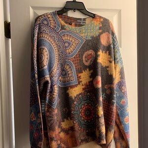 Bohemian Multicolor Sweater